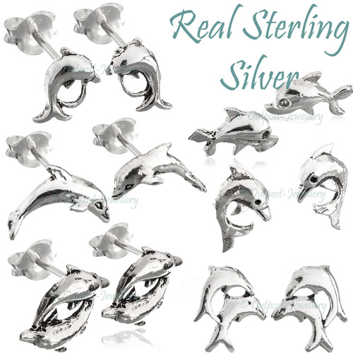 Kids dolphin earrings - kids,