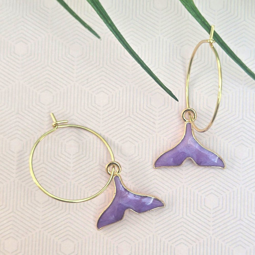 Stunning gold tone mermaid - stunning,
