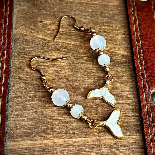 Handmade set whale tail - handmade,