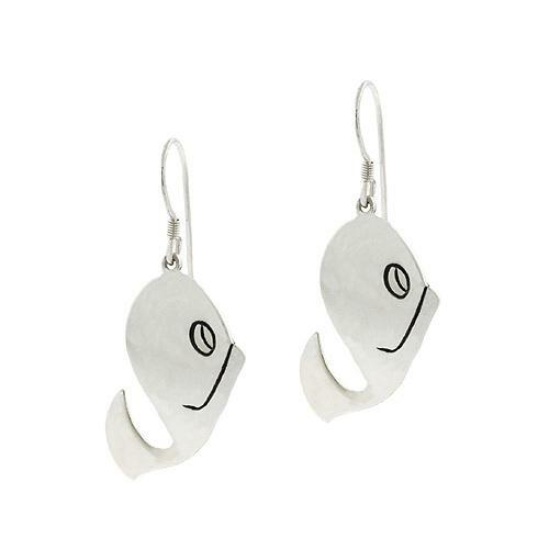 925 silver smile - 925, whale