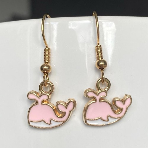 Handmade pink white - &,