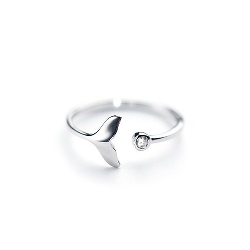 Whale tail plain - tail,