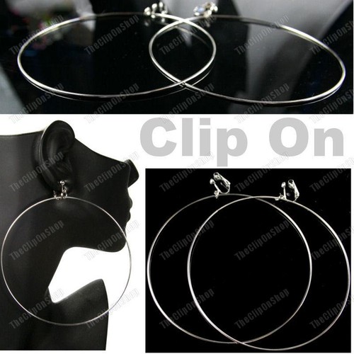 Clip giant huge hoops - huge, 4"hoops