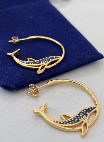 Gold plated sterling silver - plated,