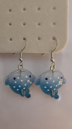 Handmade new blue whale shark - new,