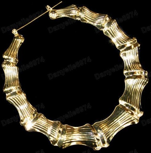 Giant big gold plated - 3.5",