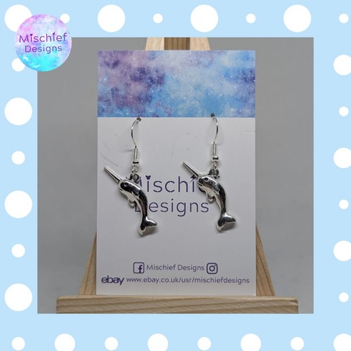 Handmade narwhal whale ocean - narwhal,