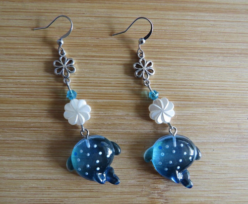 Handmade dangly hook silver - handmade,