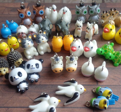 2pcs cute miniature animal - 2pcs,