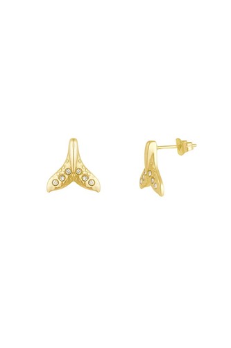 14ct gold plated - gold-plated, tail